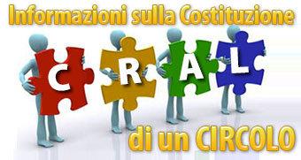 Informazioni sulla costituzione di un Cral